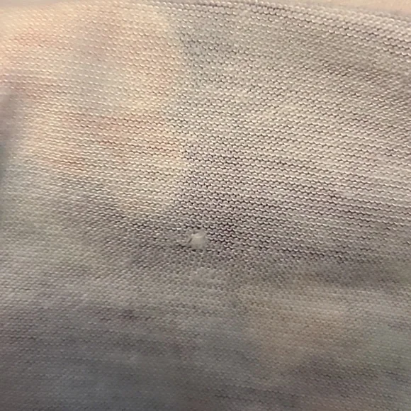 Floral Burgundy Dress Size Large With Hidden Side Pockets - Picture 5 of 5